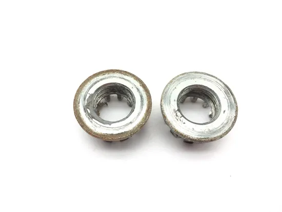 Front Wheel Hub Spindle Castle Nuts 2018 Honda Pioneer 700-4 Deluxe 3142