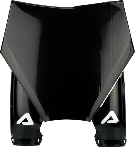 Acerbis Black Front Number Plate