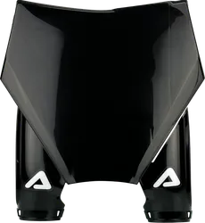 Acerbis Black Front Number Plate