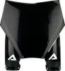Acerbis Black Front Number Plate