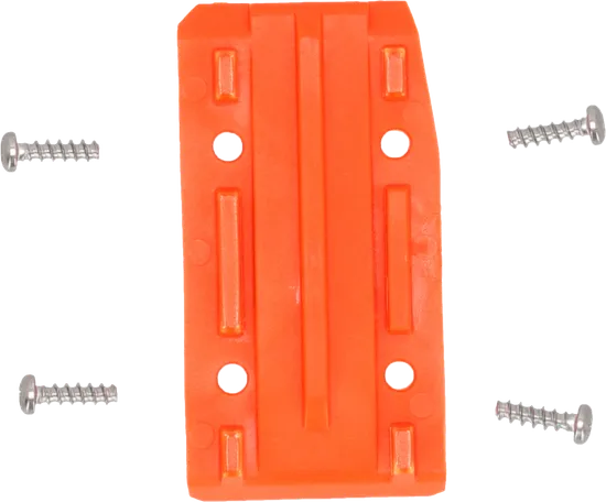 Acerbis Orange Chain Guide Block