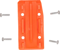Acerbis Orange Chain Guide Block