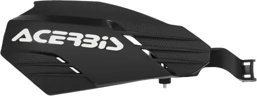 Acerbis Black White K Linear Handguards