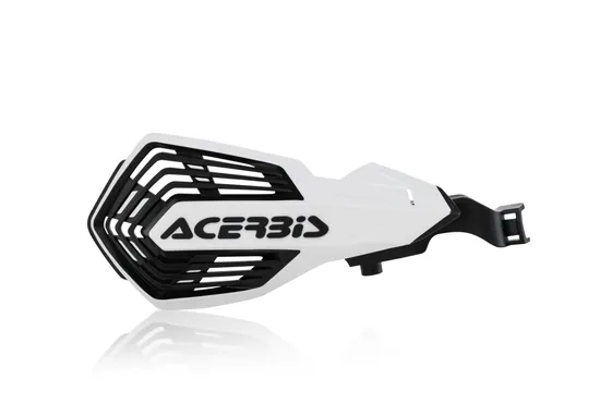 Acerbis Black White K Future Handguard Set