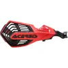 Acerbis Red Black K Future Handguard Set