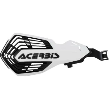 Acerbis White Black K Future Handguard Set