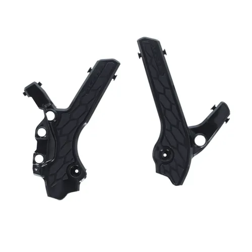 ACERBIS X Grip Frame Guards Black