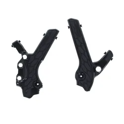 ACERBIS X Grip Frame Guards Black