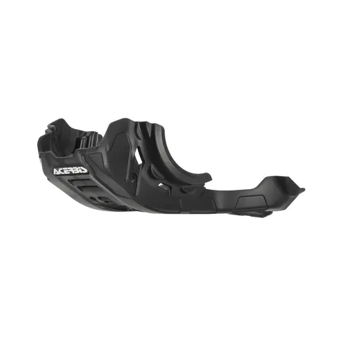 Acerbis Polypropylene Chassis Belly Skid Plate Black