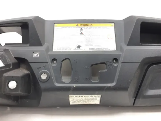 Dash 2018 Honda Pioneer 700-4 SXS700M4D Deluxe 3142