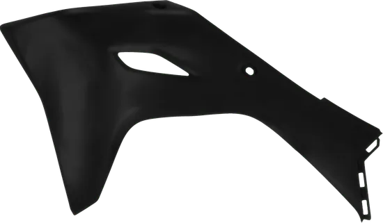 Acerbis Left Right Radiator Shrouds Black 1