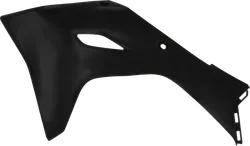 Acerbis Left Right Radiator Shrouds Black