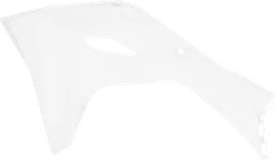 Acerbis Left Right Radiator Shrouds White