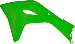 Acerbis Left Right Radiator Shrouds Green