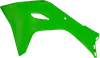 Acerbis Left Right Radiator Shrouds Green
