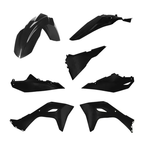 Acerbis Plastic Fender Body Kit Black 2