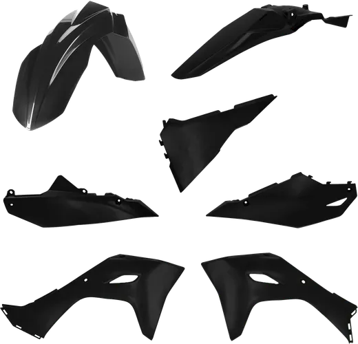 Acerbis Plastic Fender Body Kit Black 1