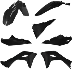 Acerbis Plastic Fender Body Kit Black