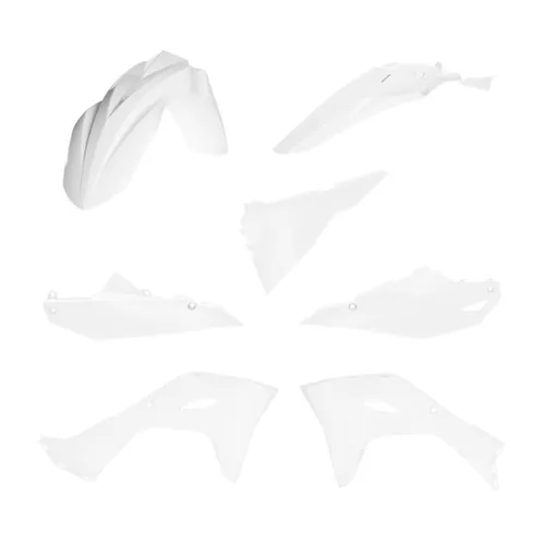 Acerbis Plastic Fender Body Kit White 2