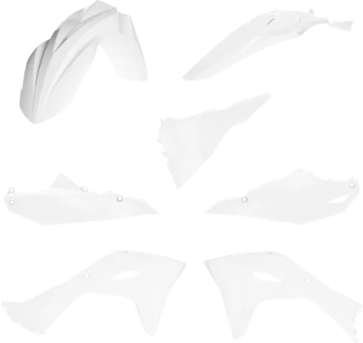 Acerbis Plastic Fender Body Kit White 1