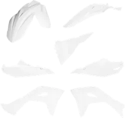 Acerbis Plastic Fender Body Kit White