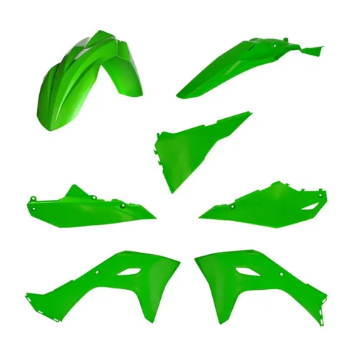 Acerbis Plastic Fender Body Kit OE 24 Green 2