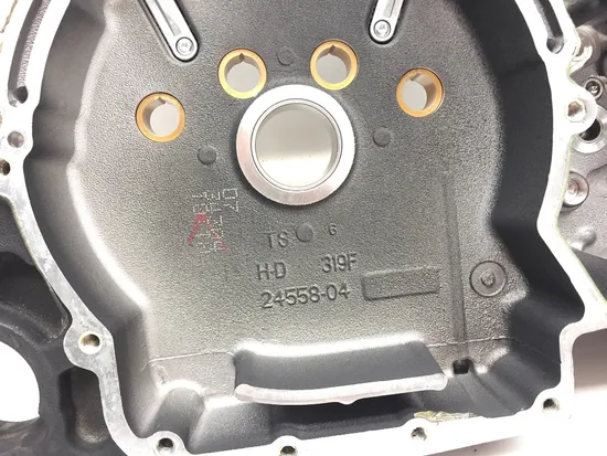 Engine Left Right Center Cases 2005 Harley Sportster 1200 Custom XL1200C 3157 x