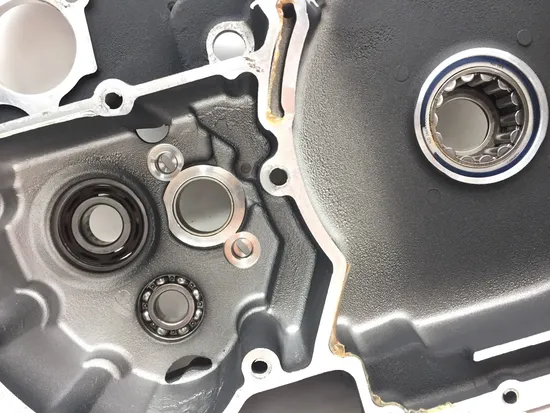 Engine Left Right Center Cases 2005 Harley Sportster 1200 Custom XL1200C 3157 x