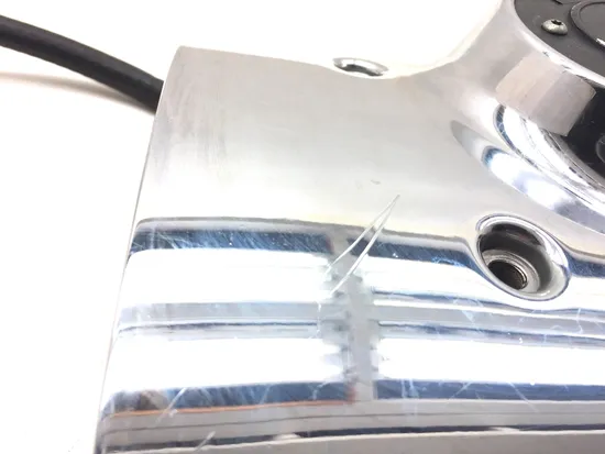 Cam Shaft Cover 2005 Harley-Davidson Sportster 1200 Custom XL1200C 3157 x