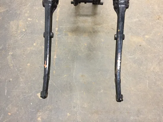 Main Frame Chassis 2005 Harley-Davidson Sportster 1200 Custom XL1200C 3157 x