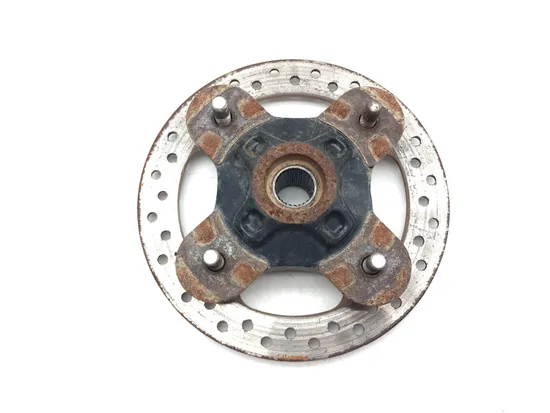 Rear Wheel Axle Hub with Rotor B 2017 Polaris RZR XP 1000 EPS 3160