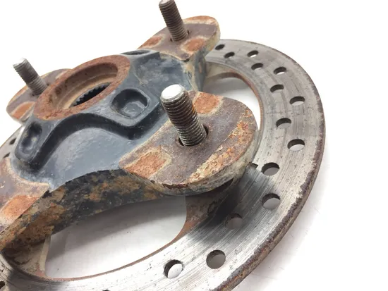 Rear Wheel Axle Hub with Rotor B 2017 Polaris RZR XP 1000 EPS 3160