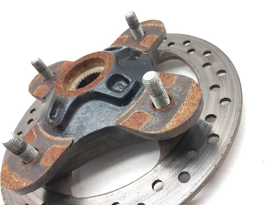 Front Wheel Hub with Rotor A 2017 Polaris RZR XP 1000 EPS 3160