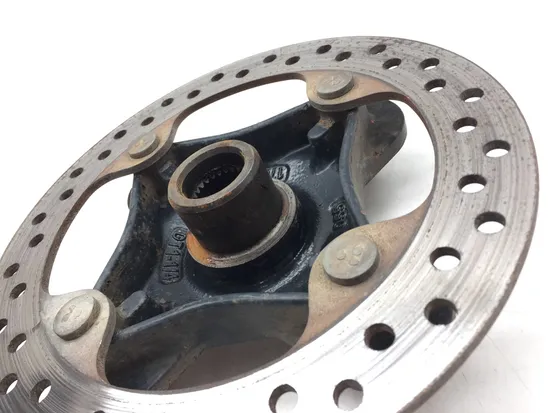 Front Wheel Hub with Rotor A 2017 Polaris RZR XP 1000 EPS 3160