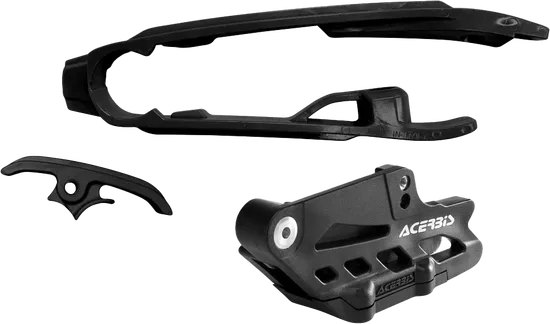 ACERBIS Chain Guide And Slider Black