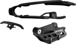 ACERBIS Chain Guide And Slider Black