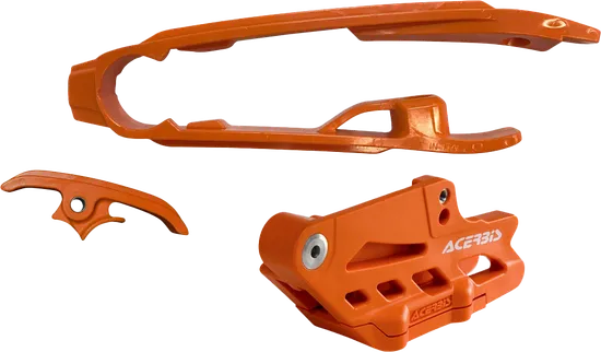ACERBIS Chain Guide And Slider Orange