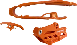 ACERBIS Chain Guide And Slider Orange
