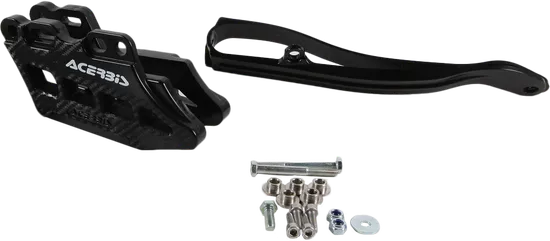 ACERBIS Chain Guide And Slider Black