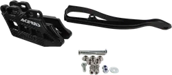 ACERBIS Chain Guide And Slider Black