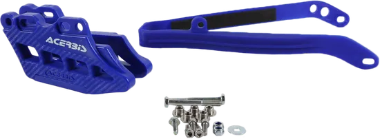 ACERBIS Chain Guide And Slider Blue