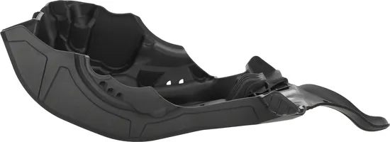 Acerbis Polypropylene Chassis Belly Skid Plate Black