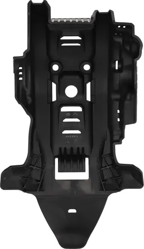 Acerbis Polypropylene Chassis Belly Skid Plate Black