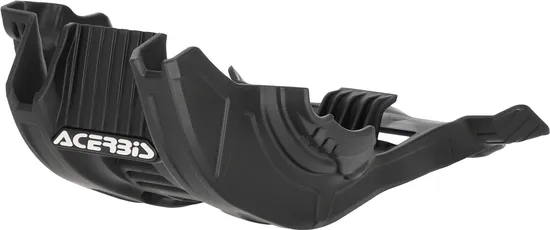 Acerbis Polypropylene Chassis Belly Skid Plate Black