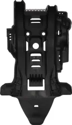 Acerbis Polypropylene Chassis Belly Skid Plate Black
