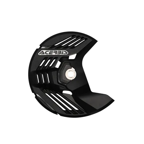 Acerbis Black Linear Front Disc Cover Guard Protector