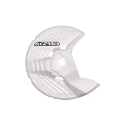 Acerbis White Linear Front Disc Cover Guard Protector