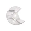 Acerbis White Linear Front Disc Cover Guard Protector