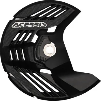 Acerbis Black Linear Front Disc Cover Guard Protector