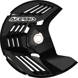 Acerbis Black Linear Front Disc Cover Guard Protector